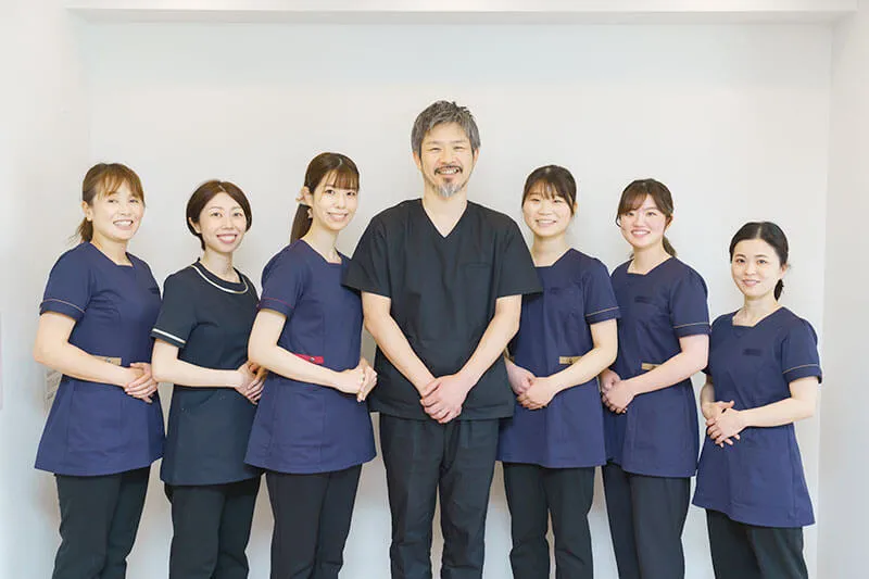 スタッフみんな元気で親しみやすい