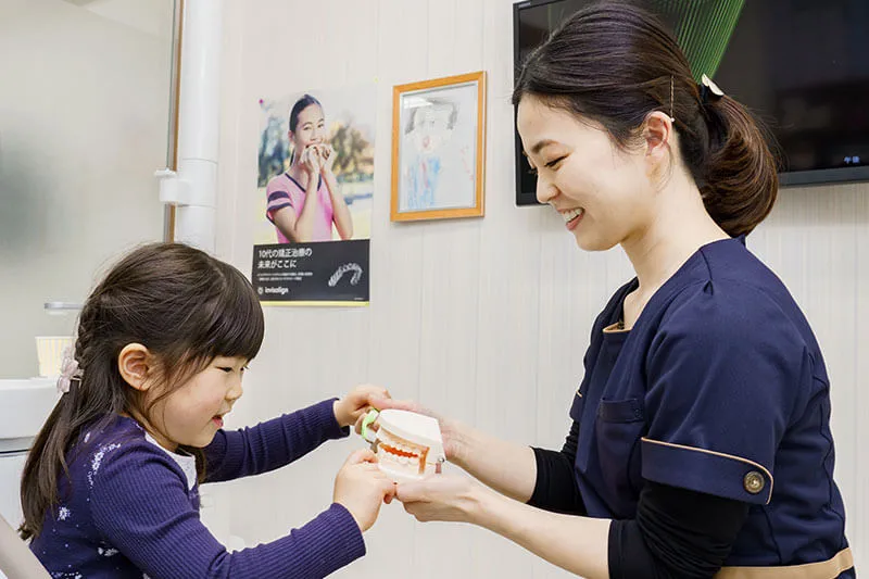 子どもの治療が得意